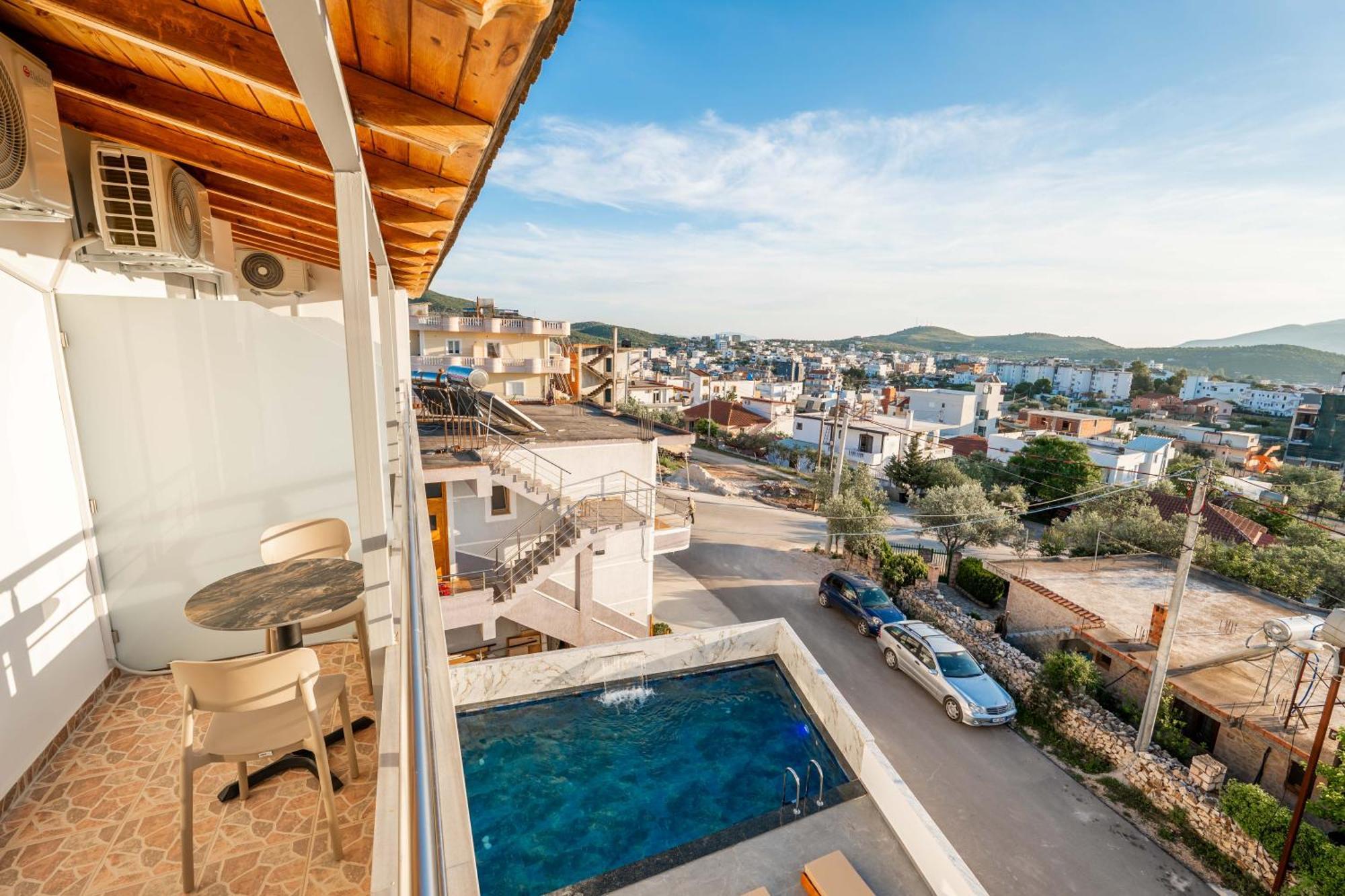 Hotel Perla Ксамил Екстериор снимка