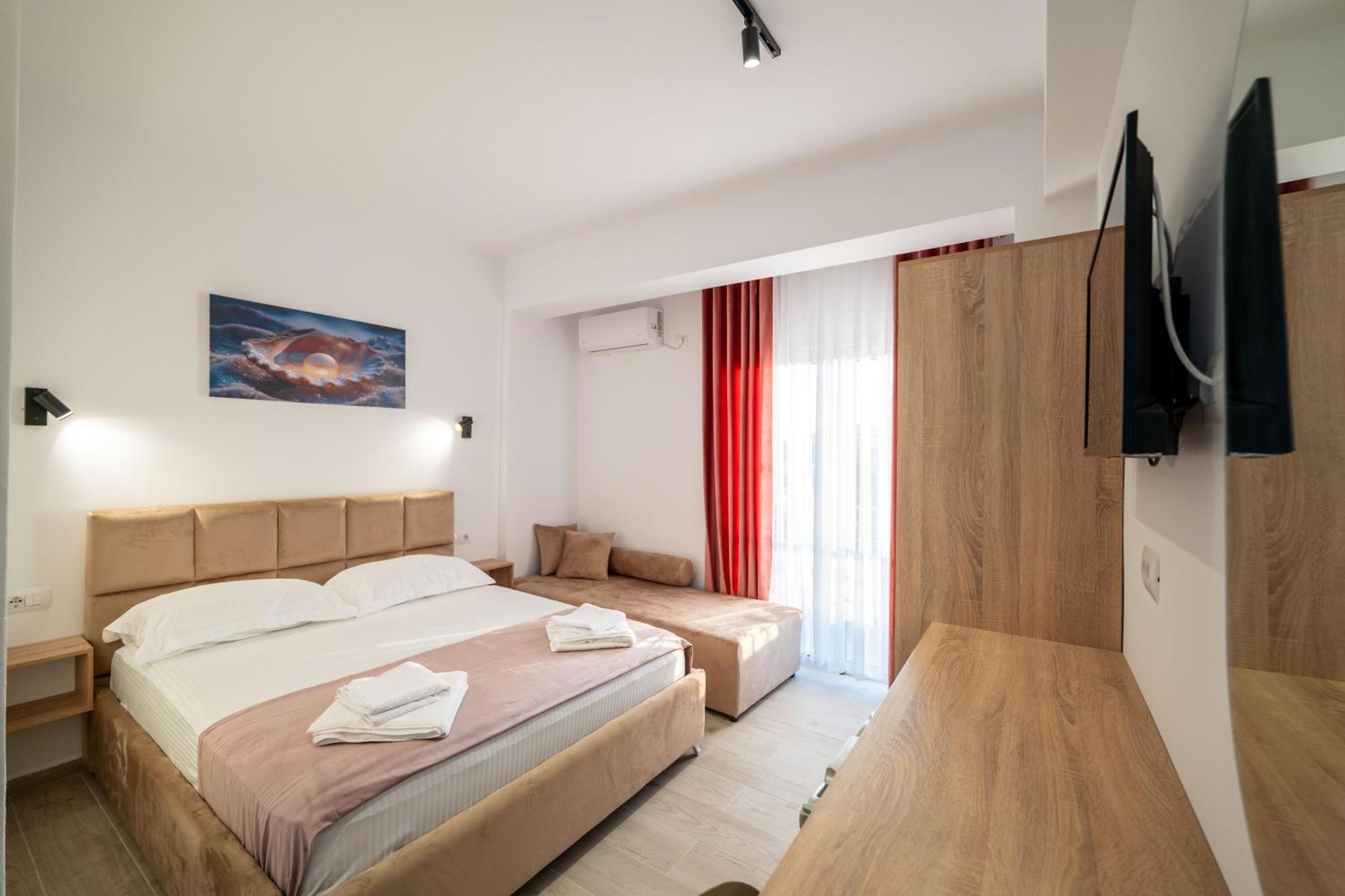 Hotel Perla Ксамил Екстериор снимка